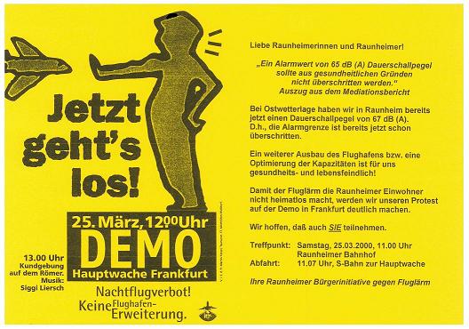 Demo Frankfurt