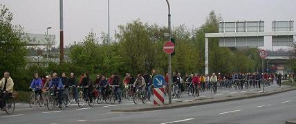 Fahrraddemo