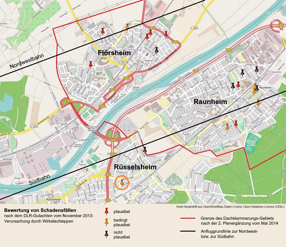 Schadensbeurteilung DLR 2013