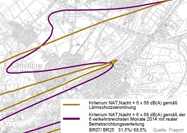 Karte NAT6x68 Raunheim
