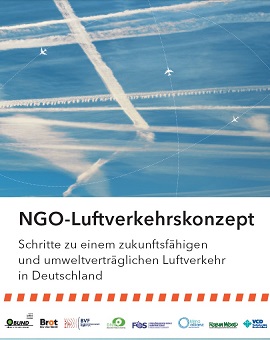 Titel NGO-Luftverkehrskonzept