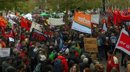 TTIP-Demo Hannover