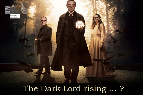 The Dark EU Lord