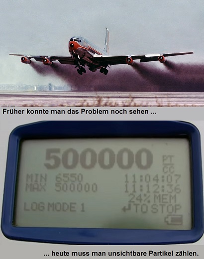 Russendes Flugzeug und Megert