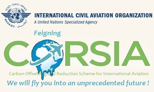 ICAO CORSIA schmilzt die Erde