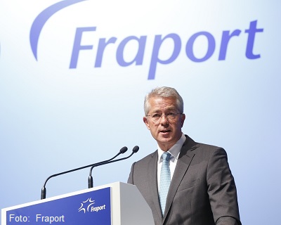 Fraport-Chef Schulte