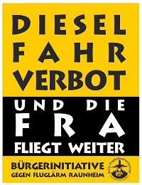 Plakat Fahrverbote