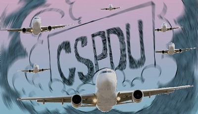 CSPDU-Flugzeug