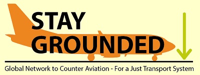 Logo 'Stay grounded'