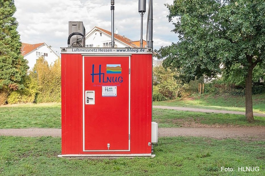 HLNUG-Station Flörsheim