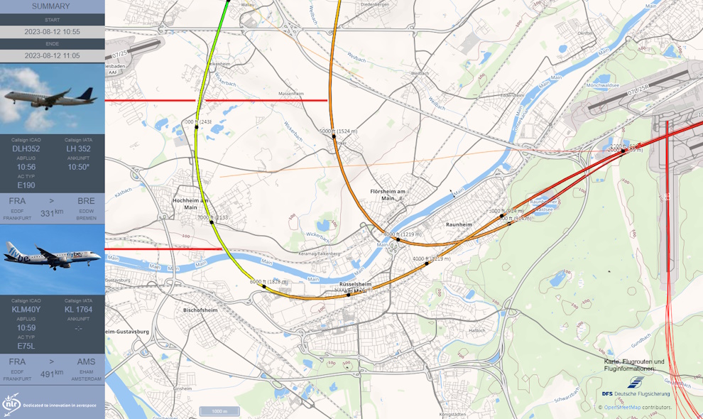 Grafik: StanlyTrack-Flugrouten, ergänzt