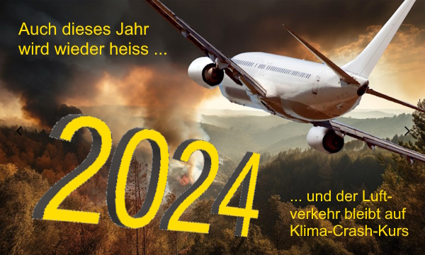 Luftverkehr & Klima 2024